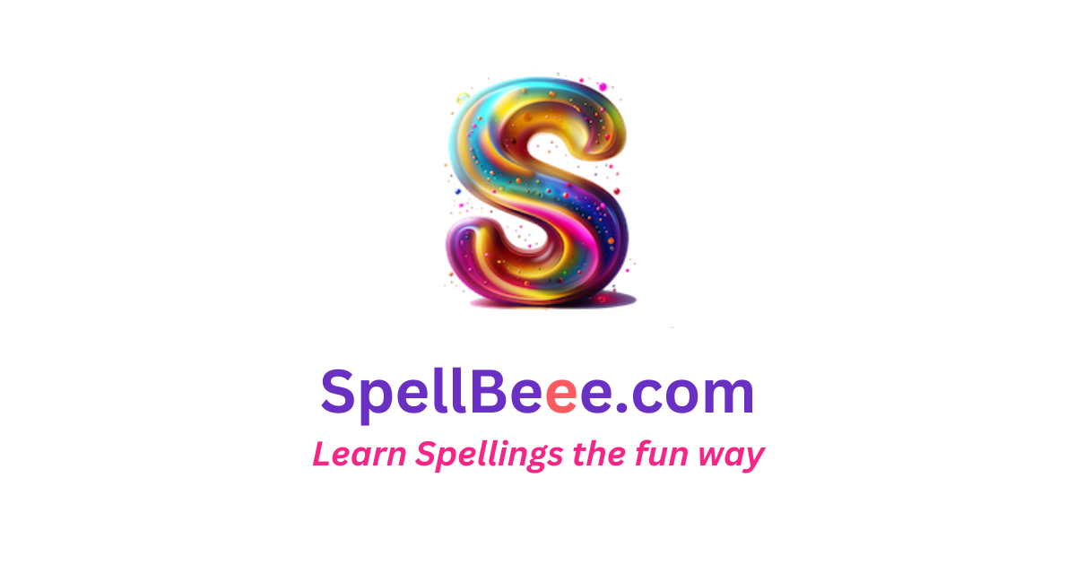 Spellble SpellBeee - Learn spellings the fun way